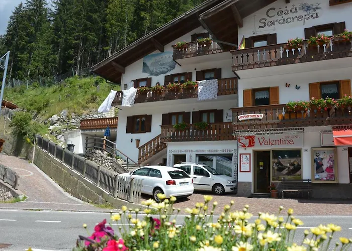 Apartmán Cesa Soracrepa Canazei