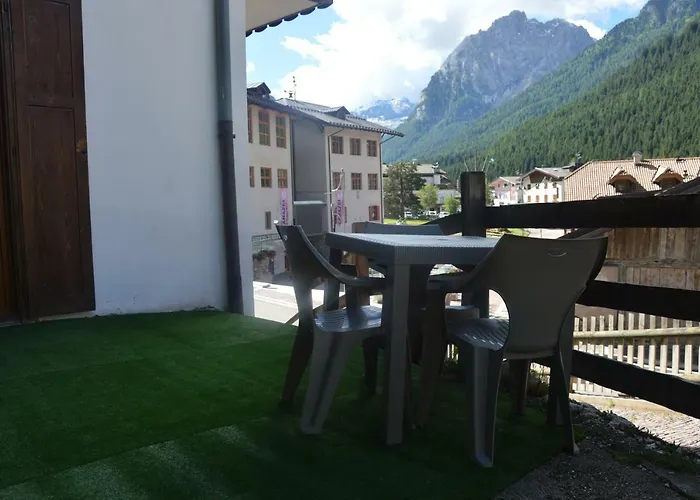 Cesa Soracrepa Apartmán Canazei